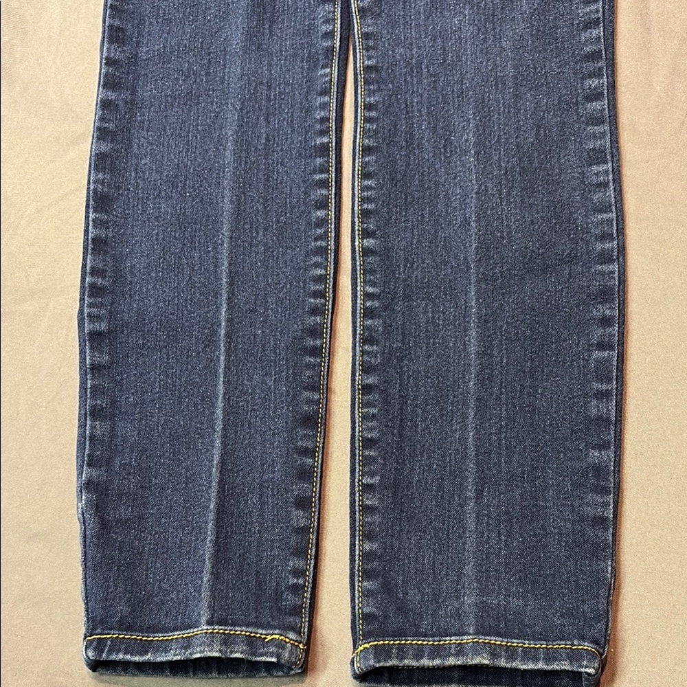 Michael Kors Women's Izzy Skinny Stretch Blue Denim Jeans Size 2 - Picture 6 of 9